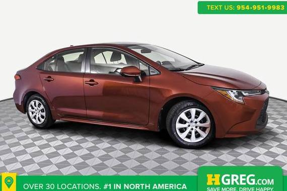 TOYOTA COROLLA 2022 JTDEPMAE5NJ220724 image
