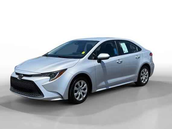 TOYOTA COROLLA 2022 5YFEPMAE1NP288093 image
