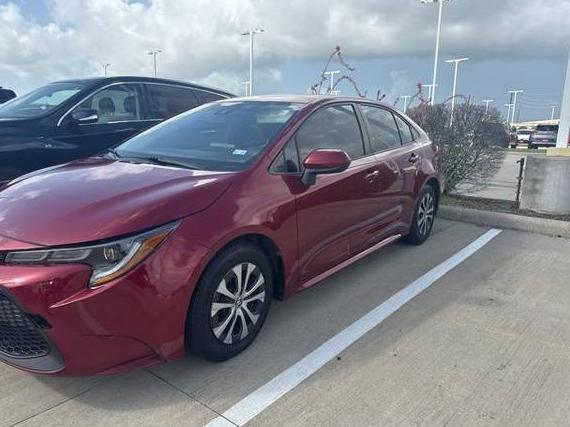 TOYOTA COROLLA 2022 JTDEAMDE3NJ051624 image