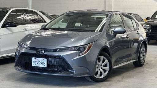 TOYOTA COROLLA 2022 5YFEPMAE3NP359889 image