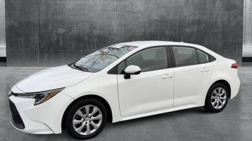 TOYOTA COROLLA 2022 5YFEPMAE1NP364959 image