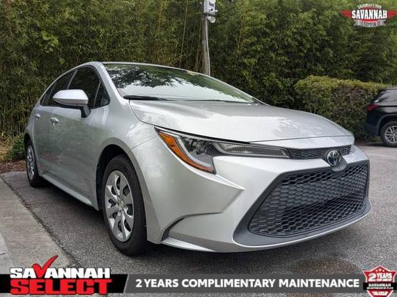 TOYOTA COROLLA 2022 JTDEPMAE6N3011061 image