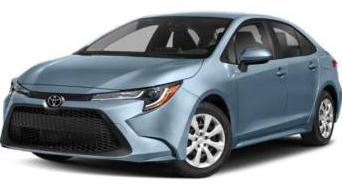 TOYOTA COROLLA 2022 JTDEPMAE5NJ190673 image