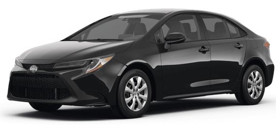 TOYOTA COROLLA 2022 5YFEPMAE4NP331289 image