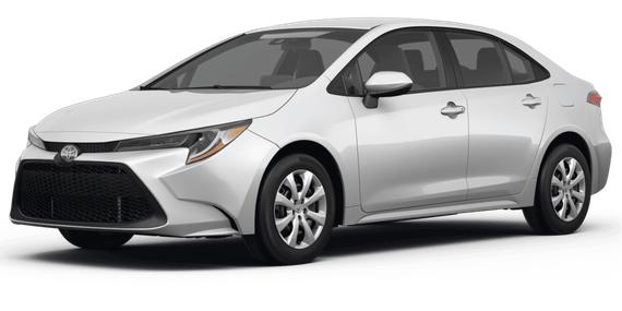 TOYOTA COROLLA 2022 JTDEPMAEXNJ226549 image