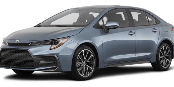 TOYOTA COROLLA 2022 5YFT4MCE9NP126693 image