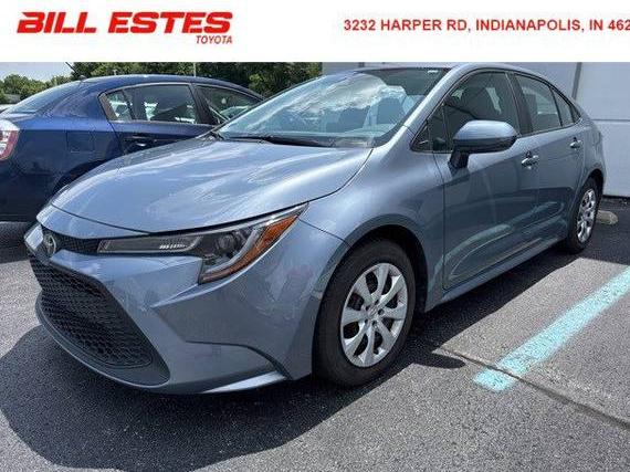 TOYOTA COROLLA 2022 5YFEPMAE2NP367031 image