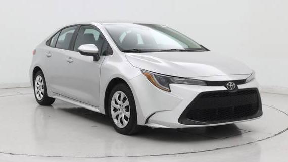 TOYOTA COROLLA 2022 5YFEPMAE4NP348660 image