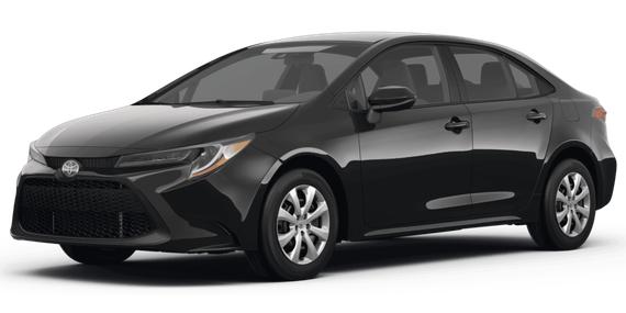TOYOTA COROLLA 2022 JTDEPMAE5NJ229018 image