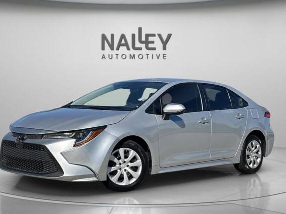 TOYOTA COROLLA 2022 JTDEPMAE6N3007401 image