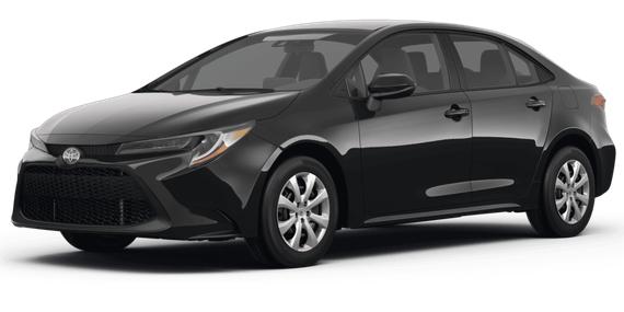 TOYOTA COROLLA 2022 5YFEPMAE4NP330238 image