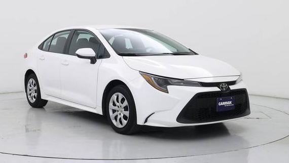 TOYOTA COROLLA 2022 5YFEPMAE9NP321096 image