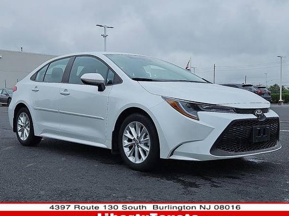 TOYOTA COROLLA 2022 5YFVPMAE9NP311586 image