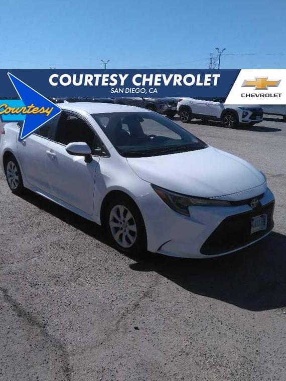 TOYOTA COROLLA 2022 5YFEPMAE8NP357006 image TOYOTA COROLLA 2022 5YFEPMAE8NP357006 image