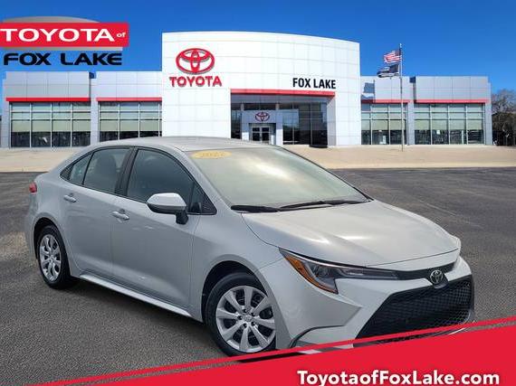 TOYOTA COROLLA 2022 5YFEPMAE0NP342208 image