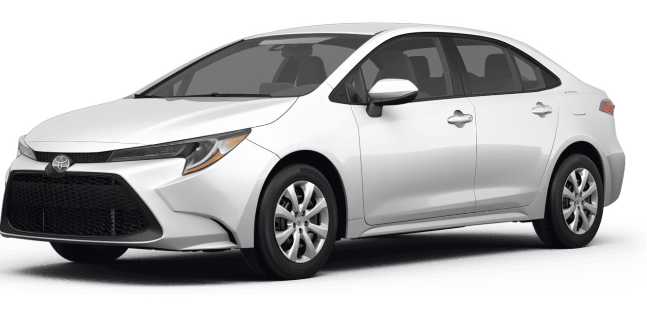 TOYOTA COROLLA 2022 5YFEPMAEXNP282079 image