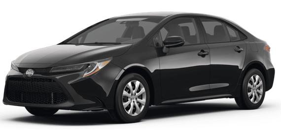 TOYOTA COROLLA 2022 JTDEPMAE8NJ219597 image