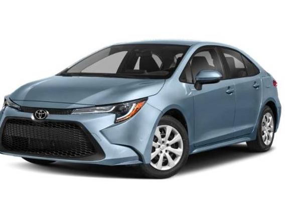 TOYOTA COROLLA 2022 JTDEPMAE0N3024369 image
