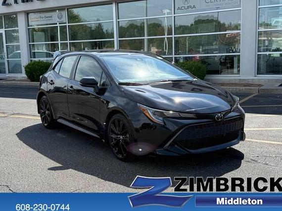 TOYOTA COROLLA 2022 JTND4MBEXN3185701 image