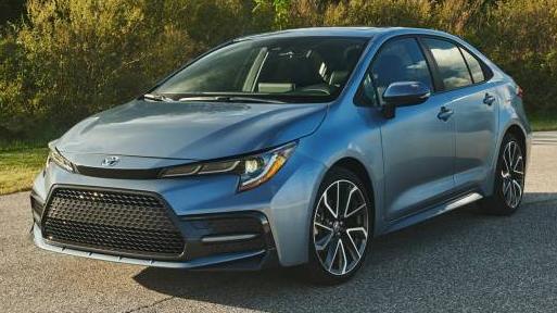 TOYOTA COROLLA 2022 5YFEPMAE8NP294618 image