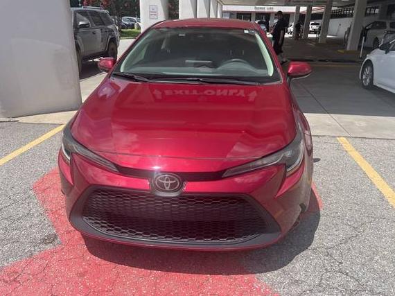 TOYOTA COROLLA 2022 5YFVPMAE1NP387657 image