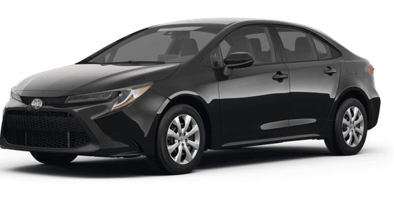 TOYOTA COROLLA 2022 5YFEPMAE0NP287551 image
