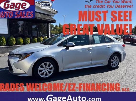 TOYOTA COROLLA 2022 5YFEPMAE7NP333151 image TOYOTA COROLLA 2022 5YFEPMAE7NP333151 image