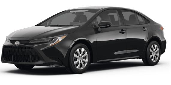 TOYOTA COROLLA 2022 JTDEPMAE7NJ222409 image