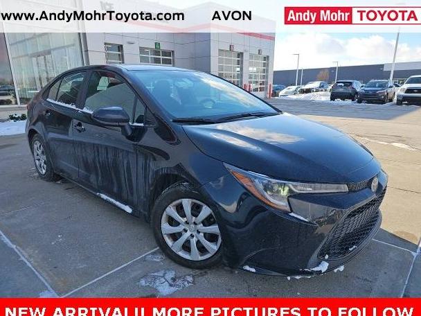 TOYOTA COROLLA 2022 5YFEPMAE7NP369244 image