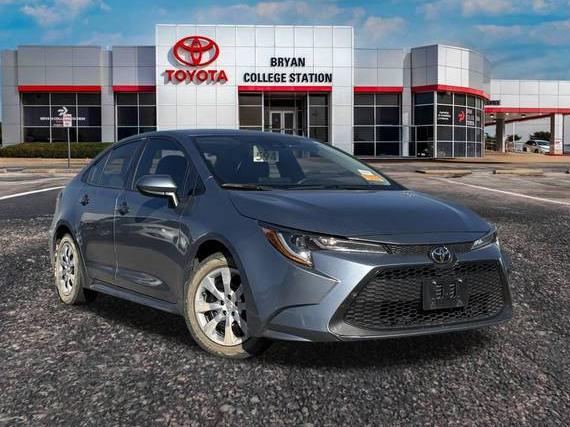 TOYOTA COROLLA 2022 5YFEPMAE6NP295511 image