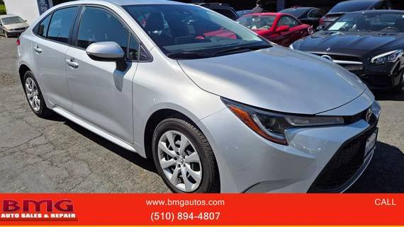 TOYOTA COROLLA 2022 JTDEPMAE7N3033330 image
