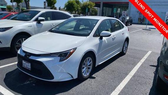 TOYOTA COROLLA 2022 JTDVPMAE8NJ197603 image