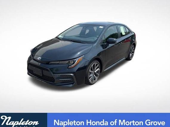 TOYOTA COROLLA 2022 JTDS4MCE8NJ092388 image
