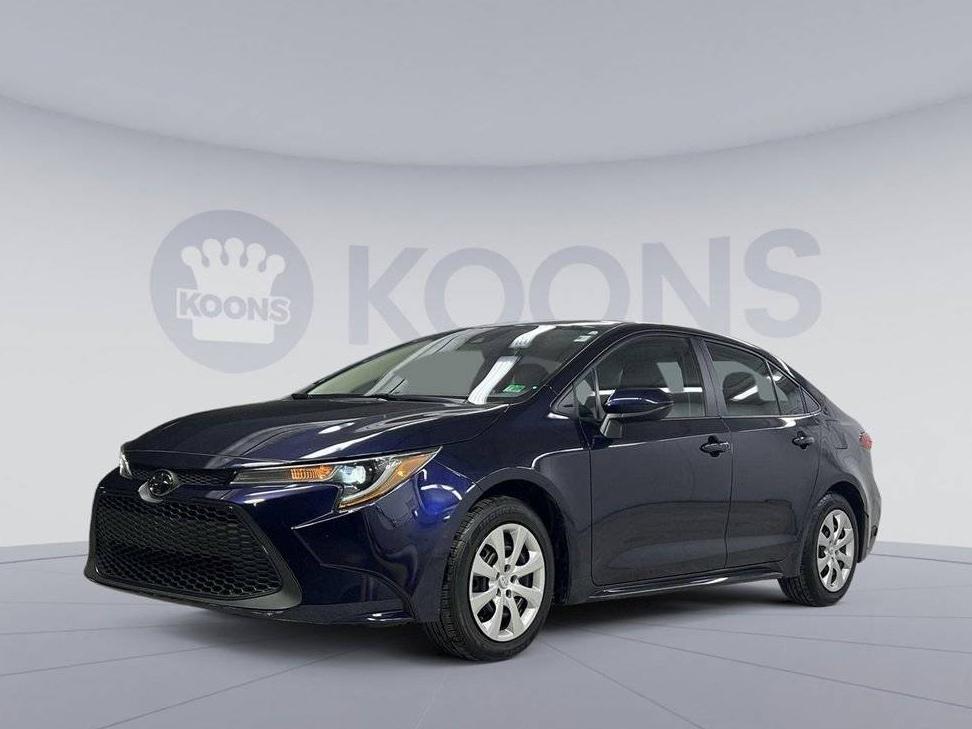 TOYOTA COROLLA 2022 5YFEPMAE0NP339969 image