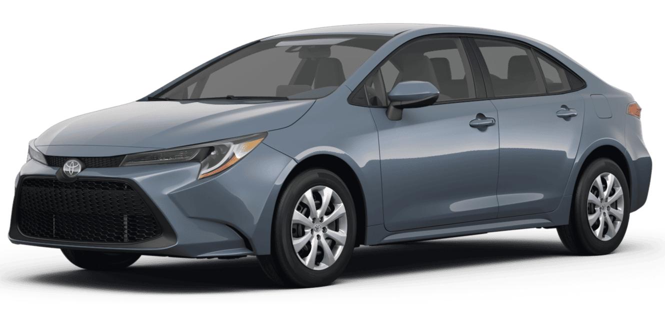 TOYOTA COROLLA 2022 JTDEPMAE8NJ224542 image