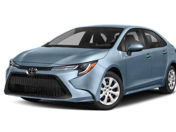 TOYOTA COROLLA 2022 JTDEPMAEXNJ226003 image