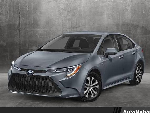 TOYOTA COROLLA 2022 JTDEAMDE5NJ038390 image