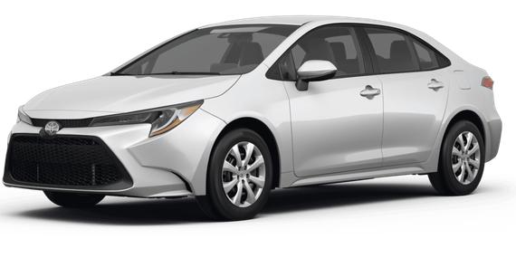 TOYOTA COROLLA 2022 5YFEPMAE3NP346835 image