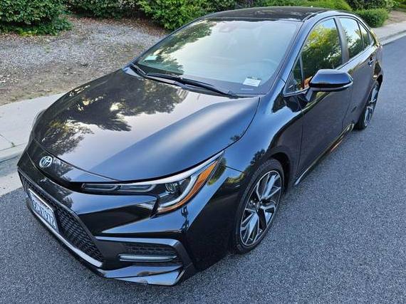 TOYOTA COROLLA 2022 5YFS4MCE7NP128650 image