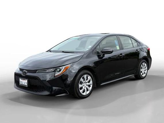 TOYOTA COROLLA 2022 JTDEPMAE7NJ224726 image