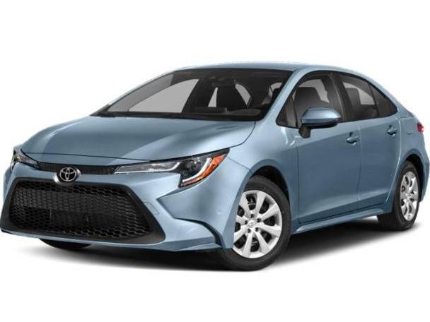 TOYOTA COROLLA 2022 5YFEPMAE2NP287132 image