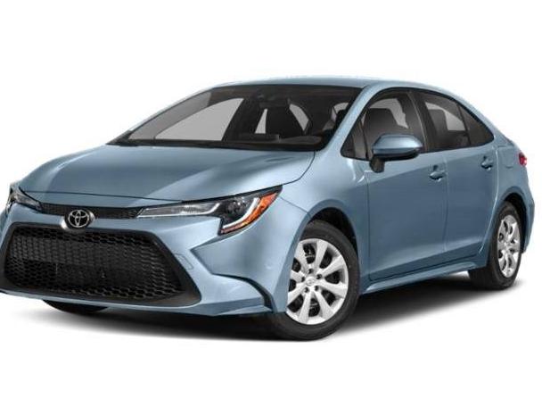 TOYOTA COROLLA 2022 5YFEPMAE7NP358647 image