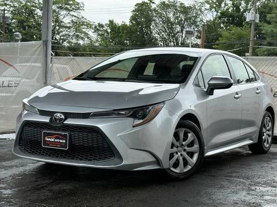 TOYOTA COROLLA 2022 JTDEPMAE3N3021708 image