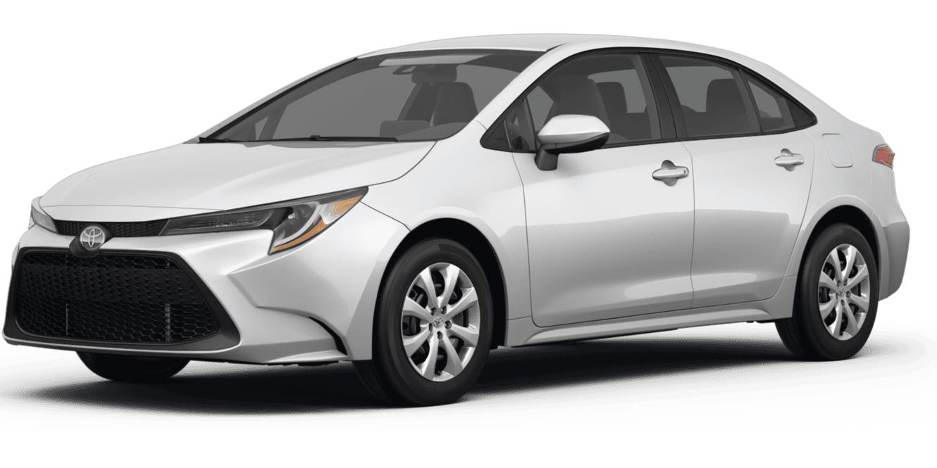 TOYOTA COROLLA 2022 5YFEPMAE7NP278684 image