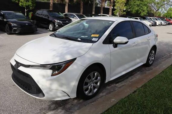 TOYOTA COROLLA 2022 5YFEPMAEXNP292000 image