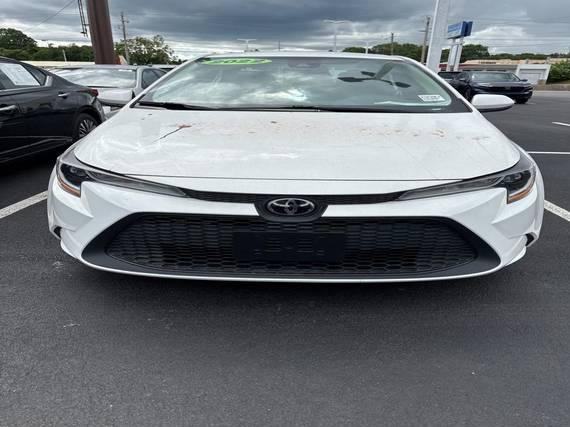 TOYOTA COROLLA 2022 5YFEPMAE3NP339190 image
