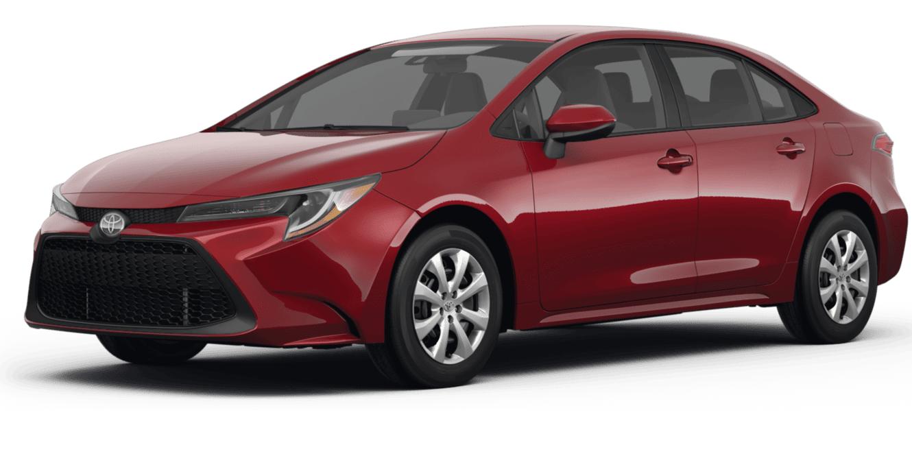 TOYOTA COROLLA 2022 5YFEPMAE0NP374463 image