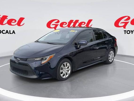 TOYOTA COROLLA 2022 5YFEPMAE3NP343904 image