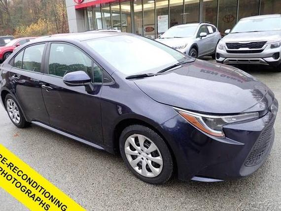 TOYOTA COROLLA 2022 5YFEPMAE1NP385844 image TOYOTA COROLLA 2022 5YFEPMAE1NP385844 image