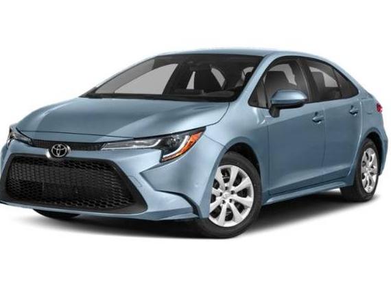 TOYOTA COROLLA 2022 JTDEPMAE6N3002599 image